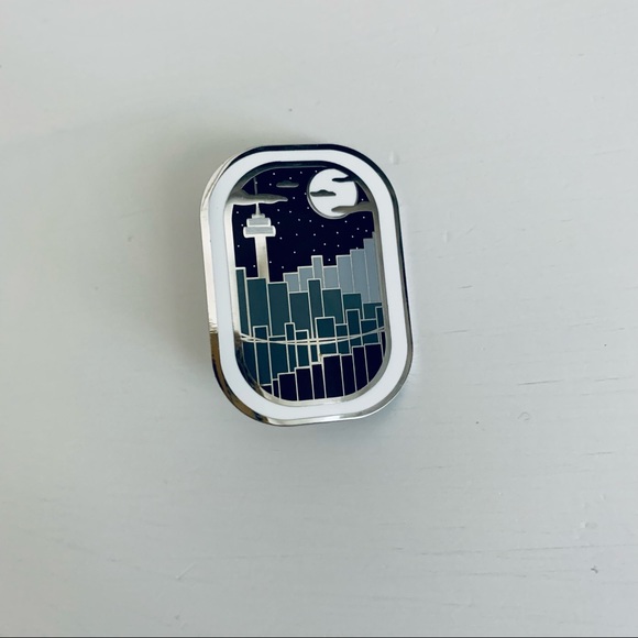 Other - Seoul South Korea Airplane Window Pin